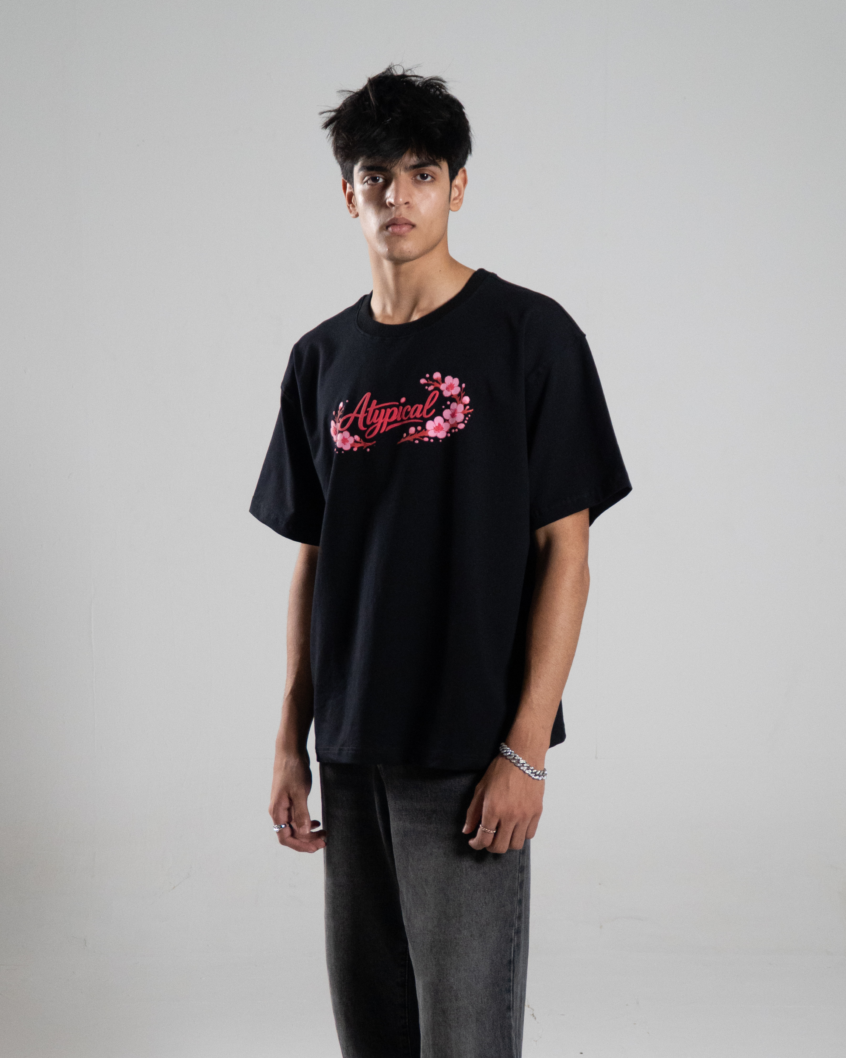 Midnight Blossom Tee