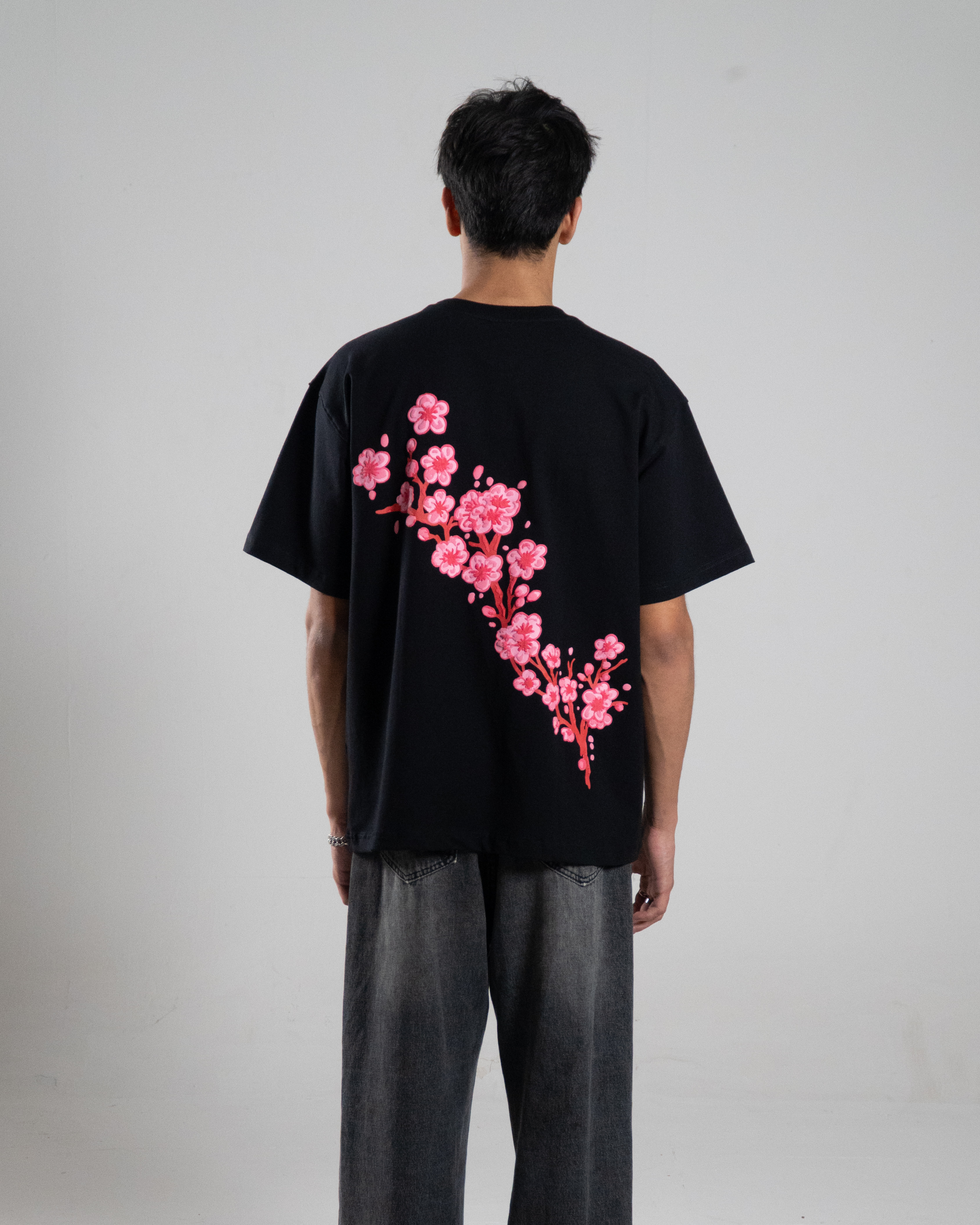 Midnight Blossom Tee