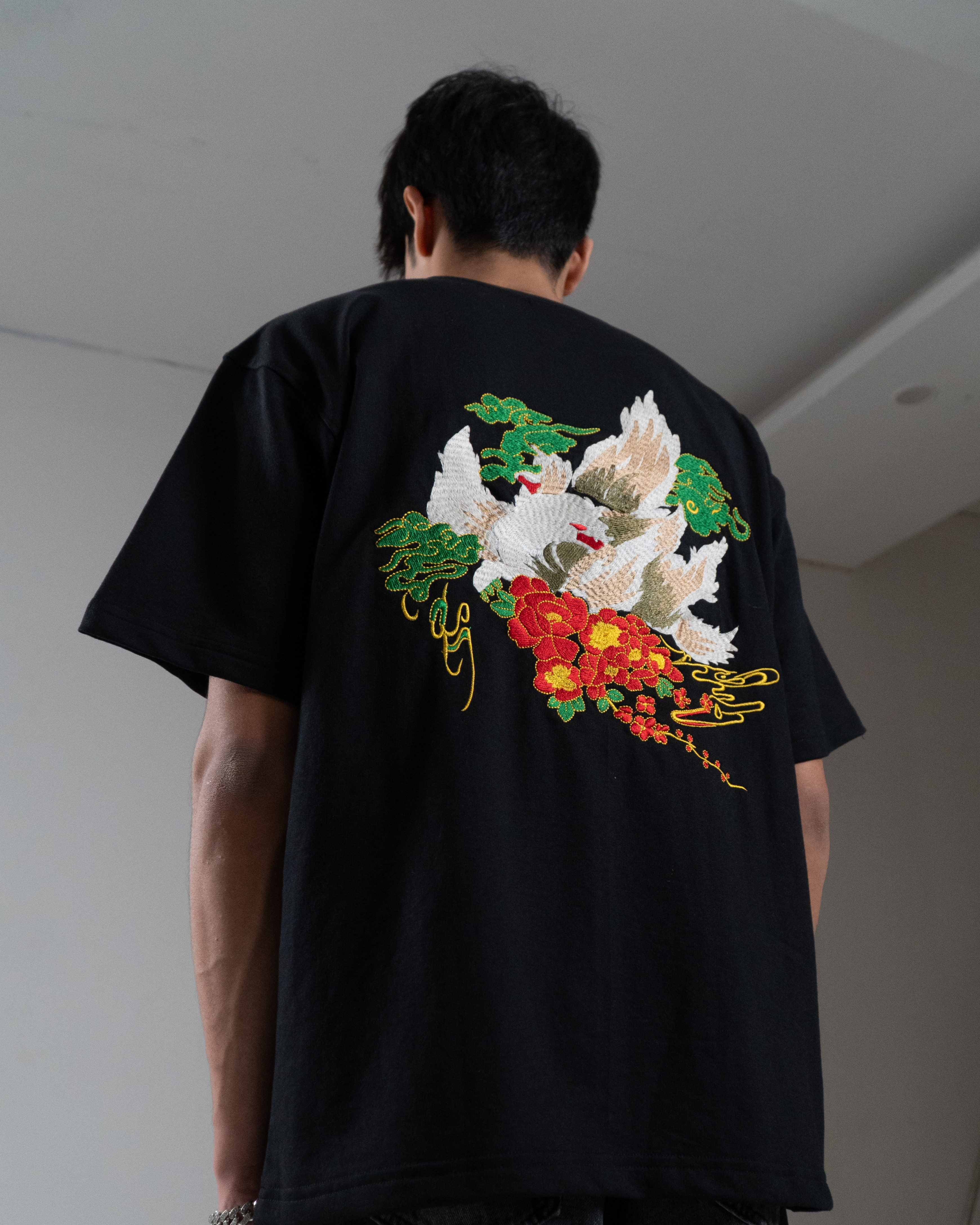 Heaven’s Wing Embroidered Tshirt