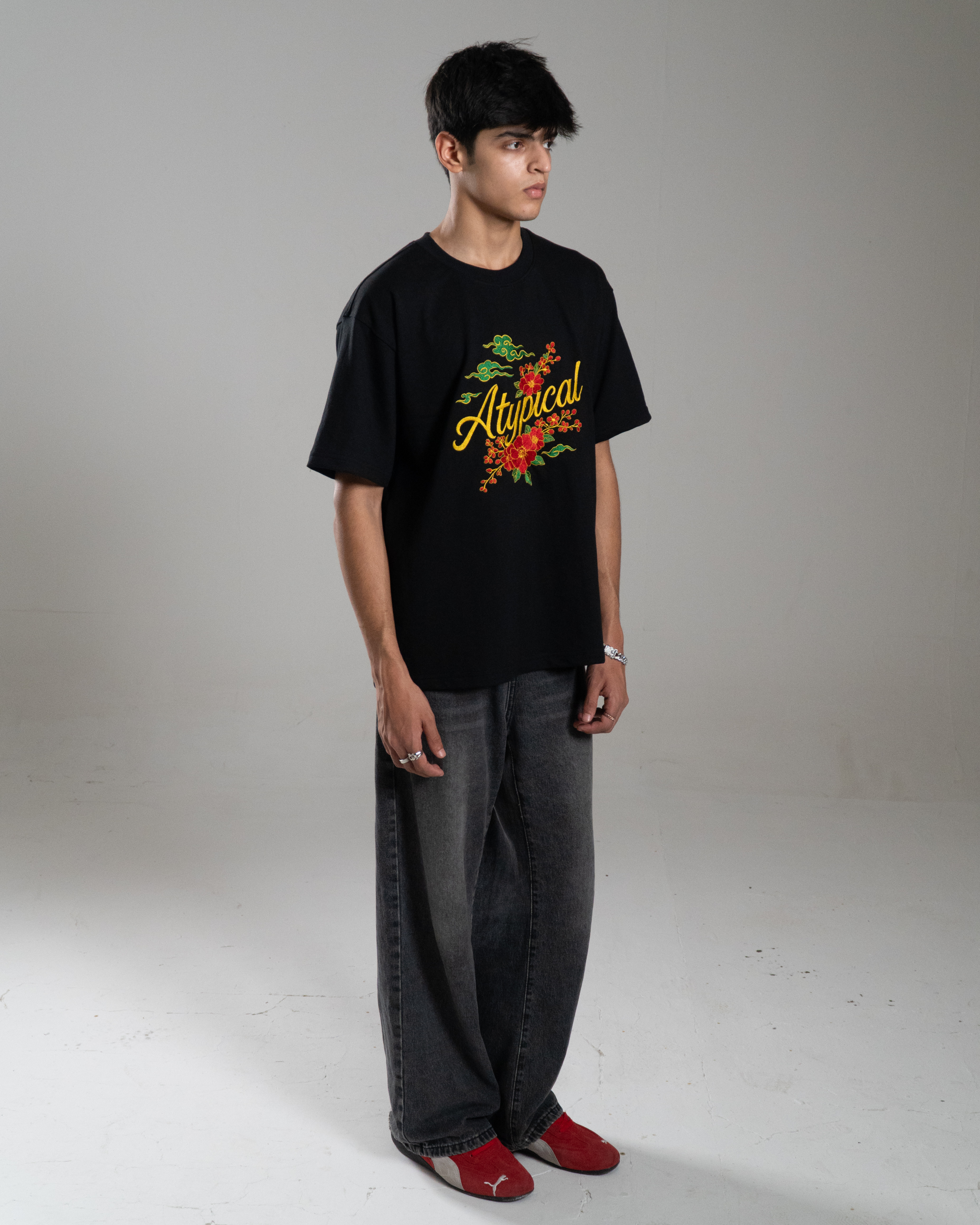 Heaven’s Wing Embroidered Tshirt
