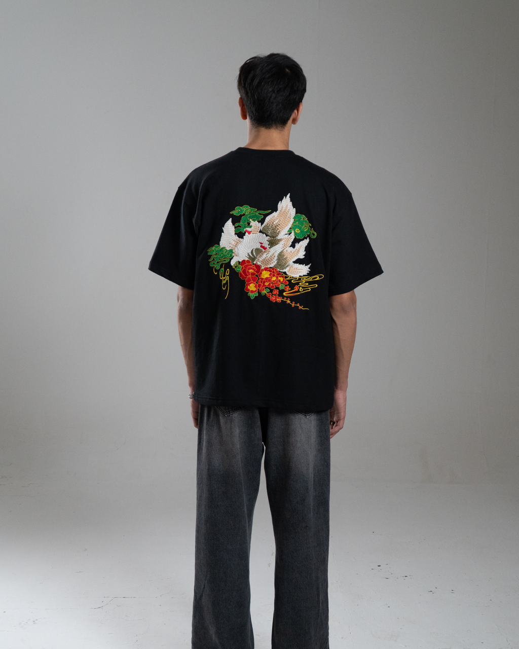 Heaven’s Wing Embroidered Tshirt