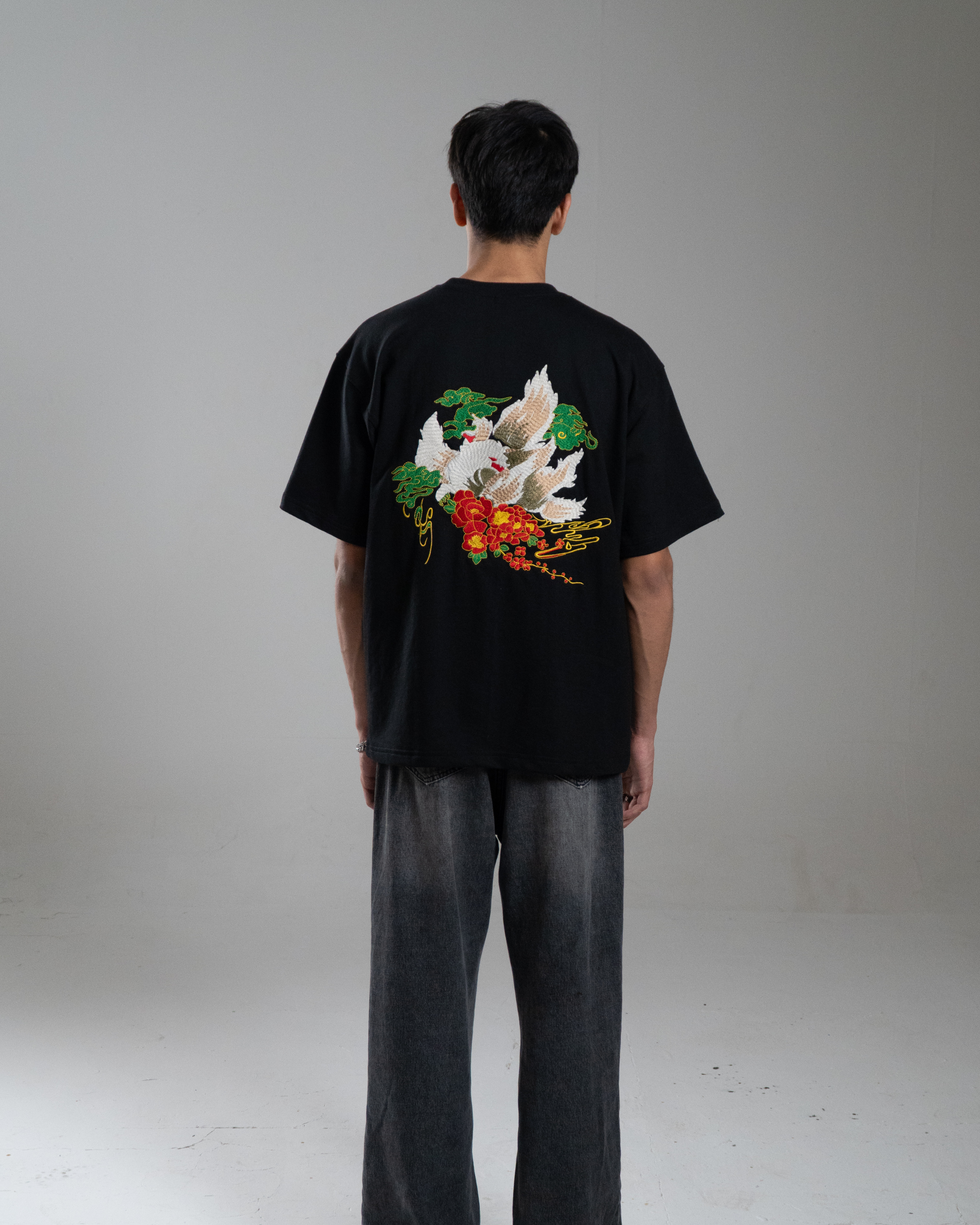 Heaven’s Wing Embroidered Tshirt