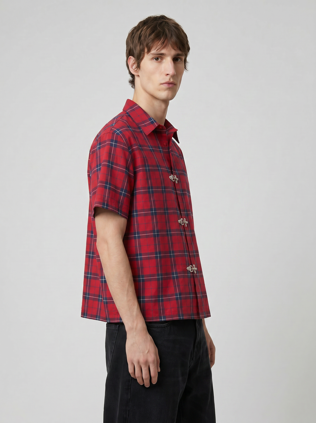 Bloodline Plaid Clasp