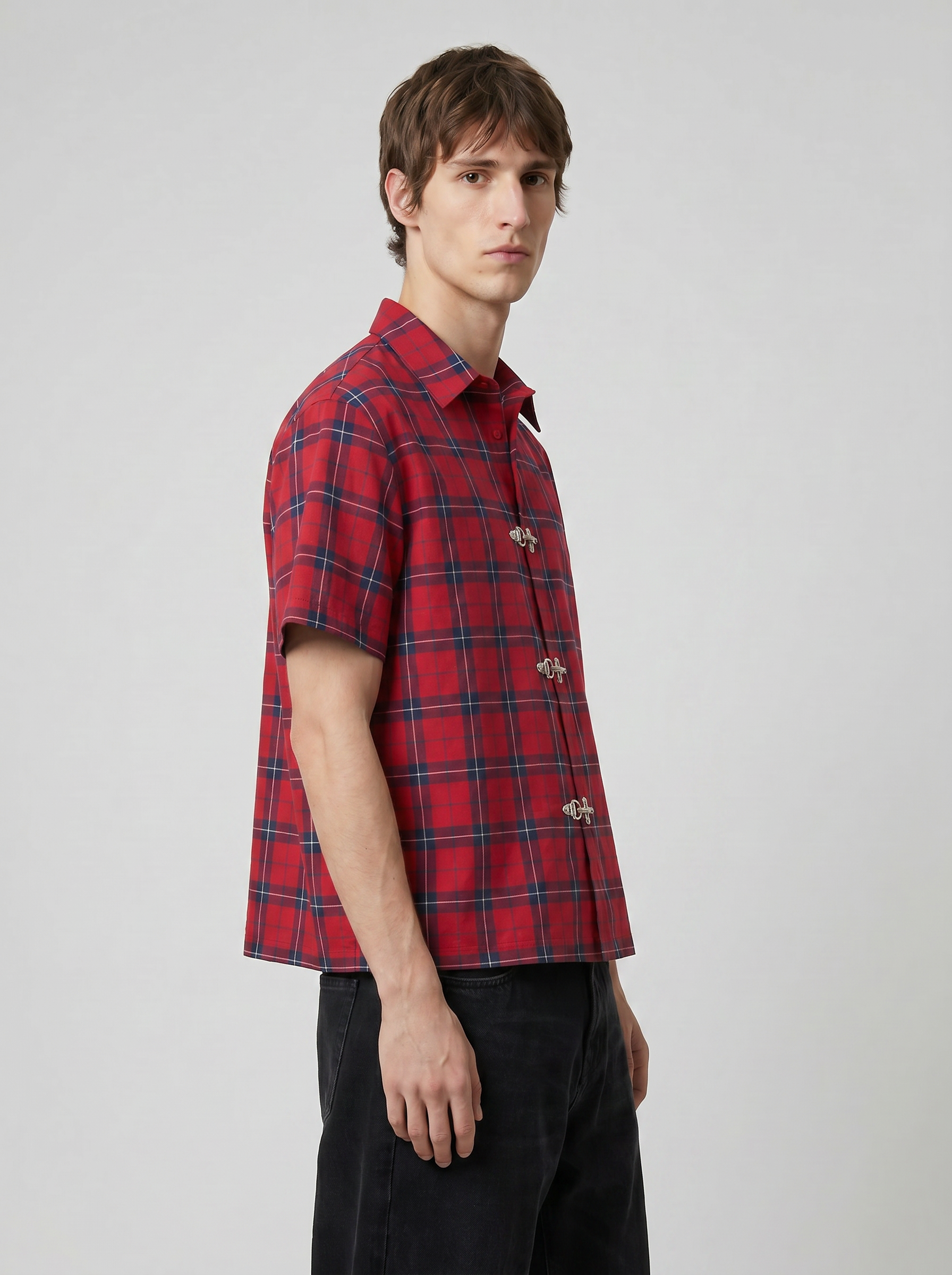 Bloodline Plaid Clasp