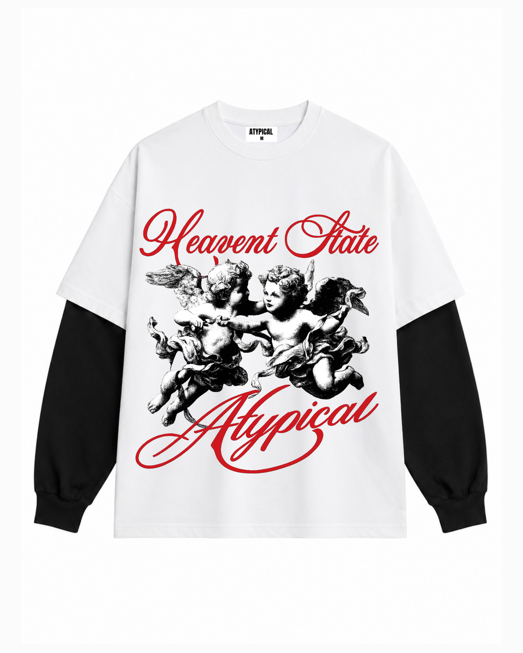Heaven State Double Sleeve Tee