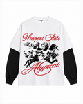 Heaven State Double Sleeve Tee