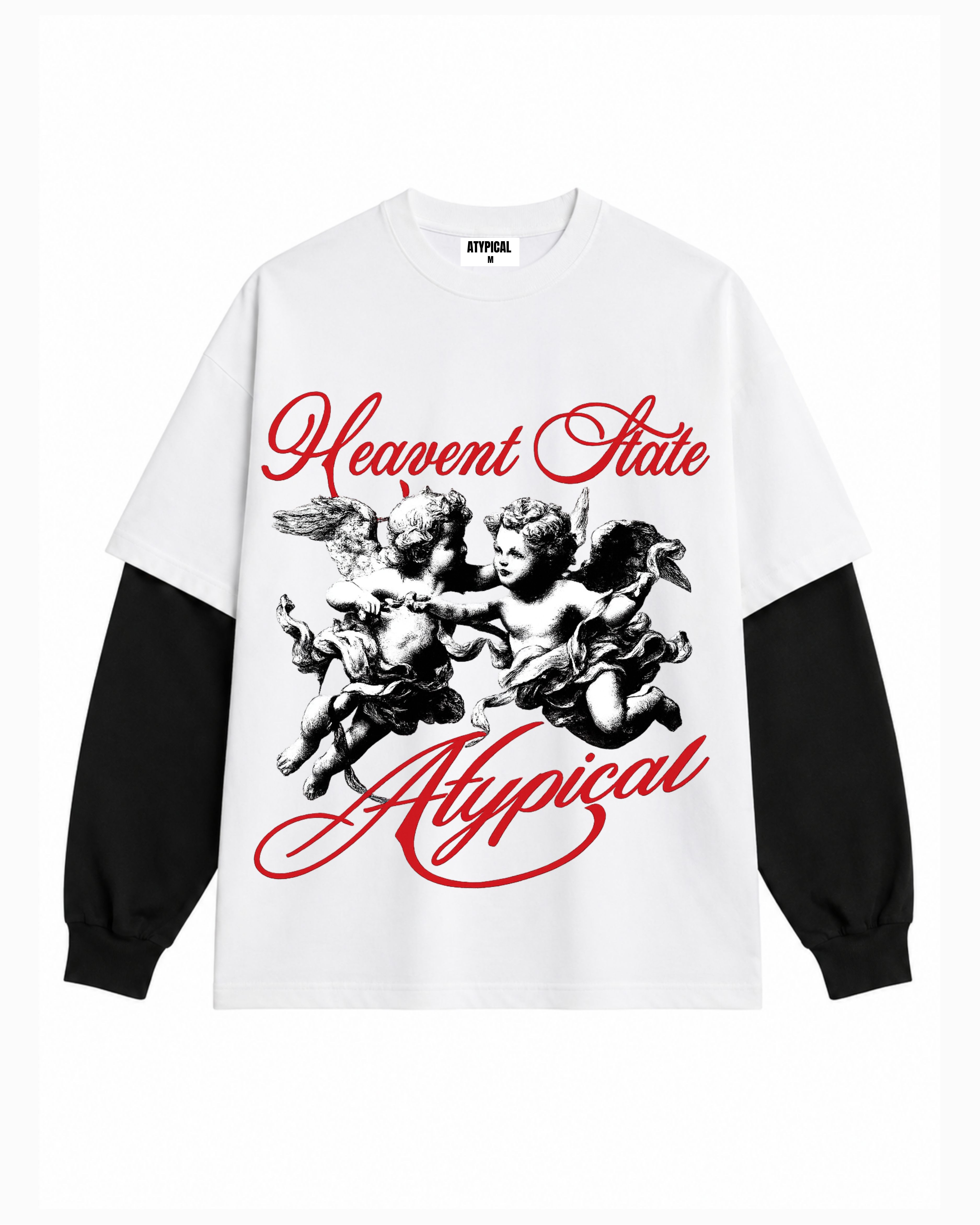 Heaven State Double Sleeve Tee