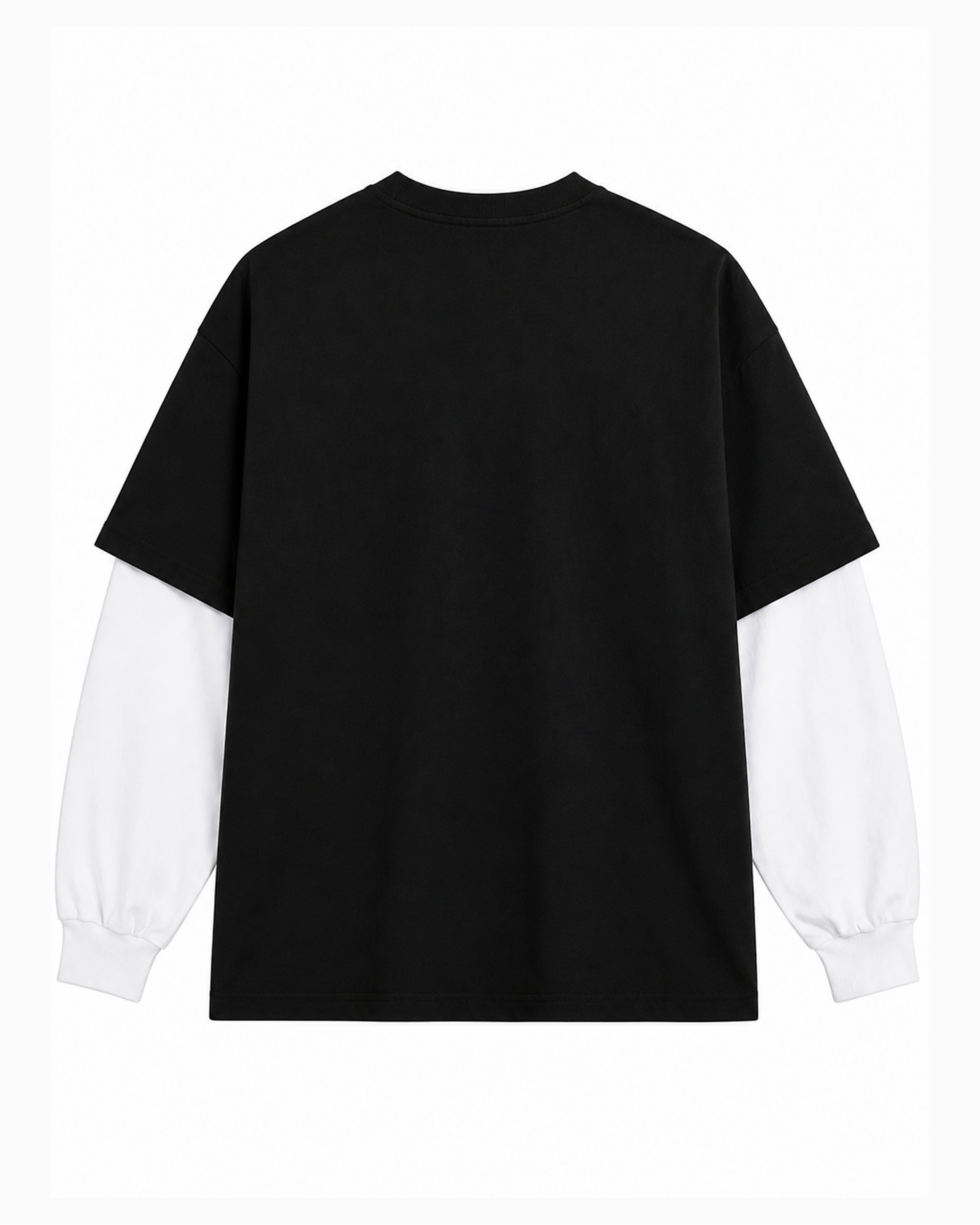 Bleeding Heart Double Sleeve Tee