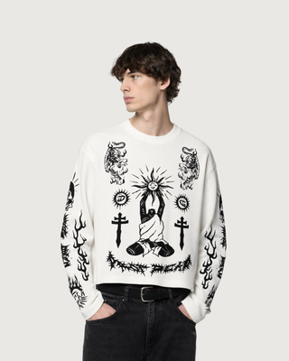 Celestial Rise Waffle Tee