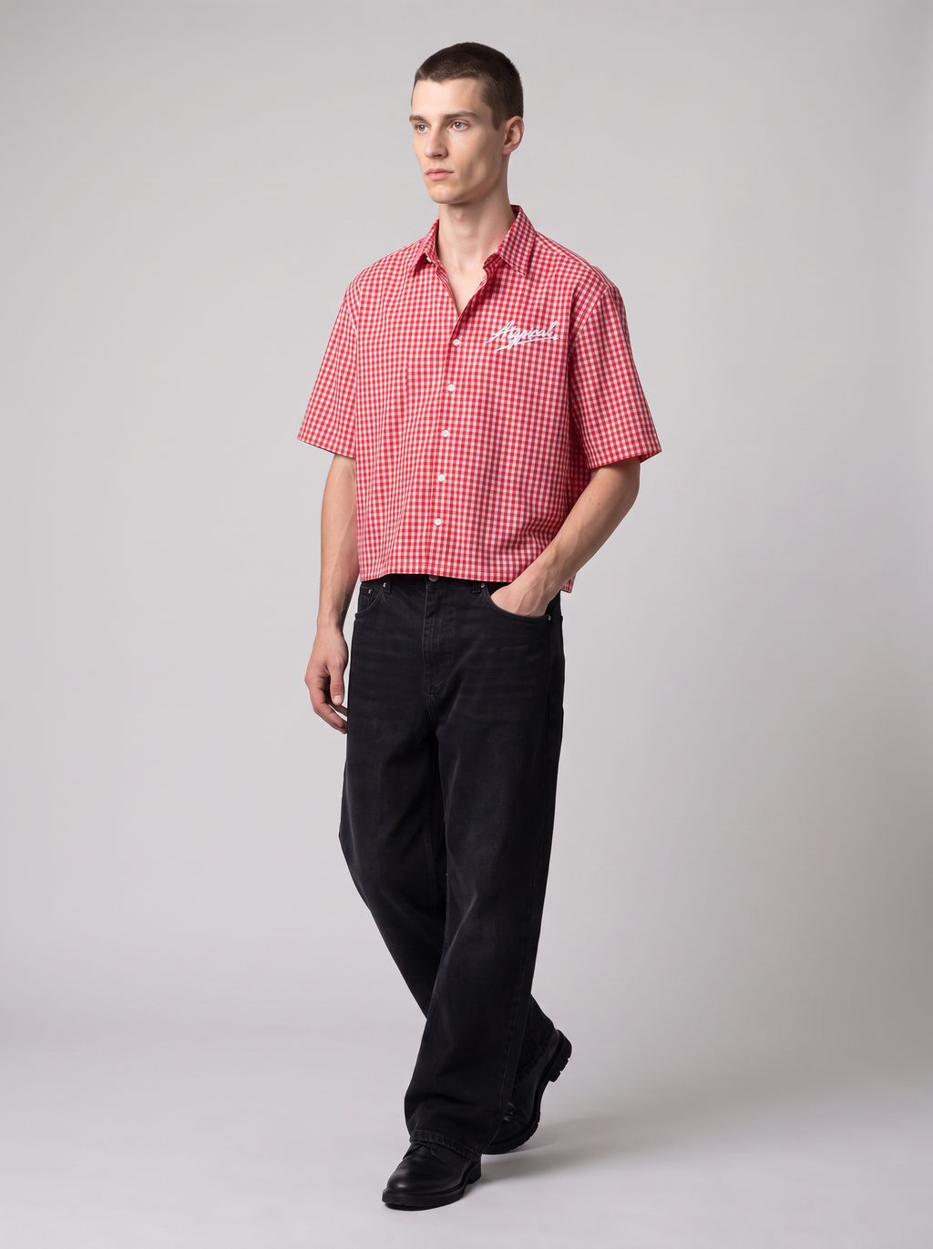 Redshift Gingham Check