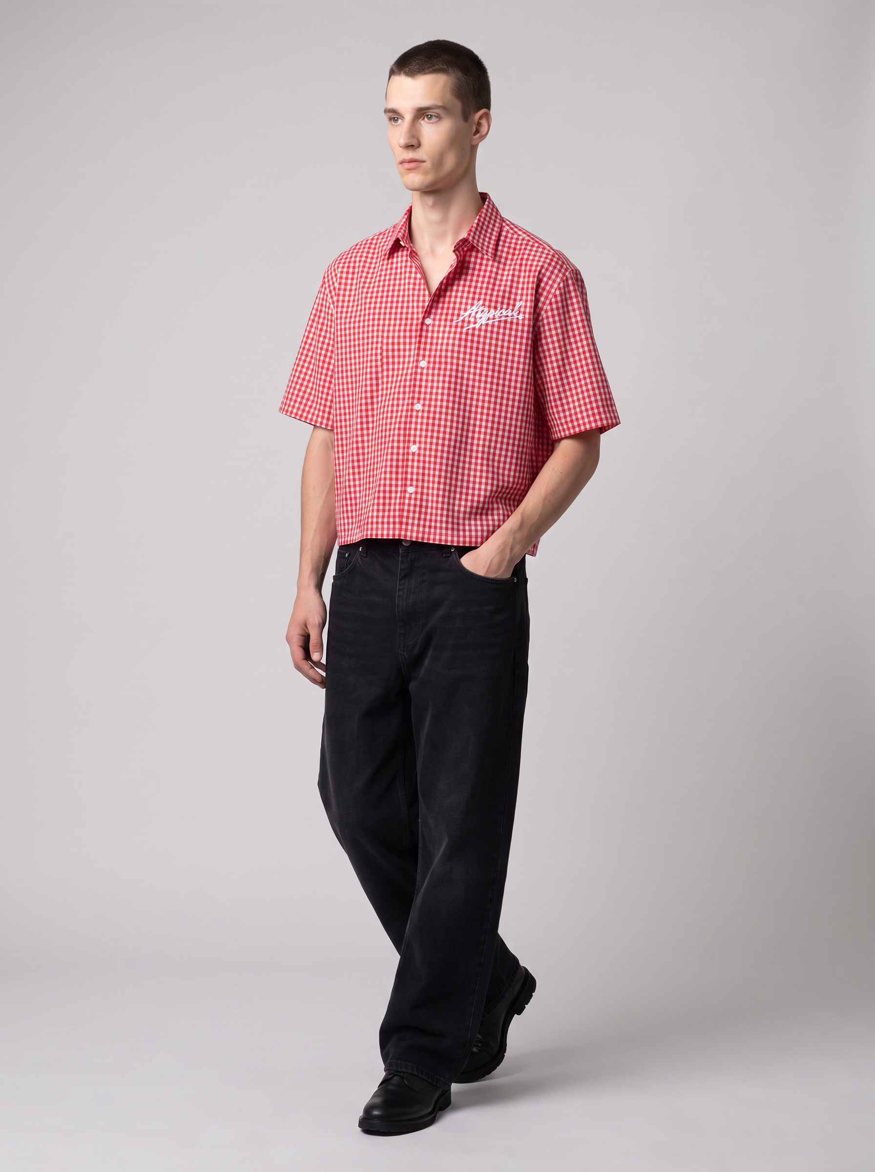 Redshift Gingham Check