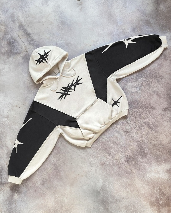 Abstract Spider Web Hoodie