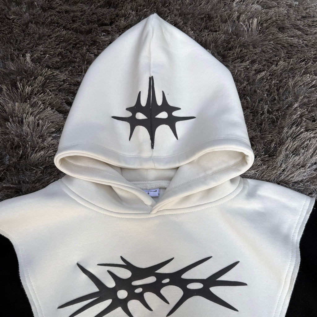 Abstract Spider Web Hoodie