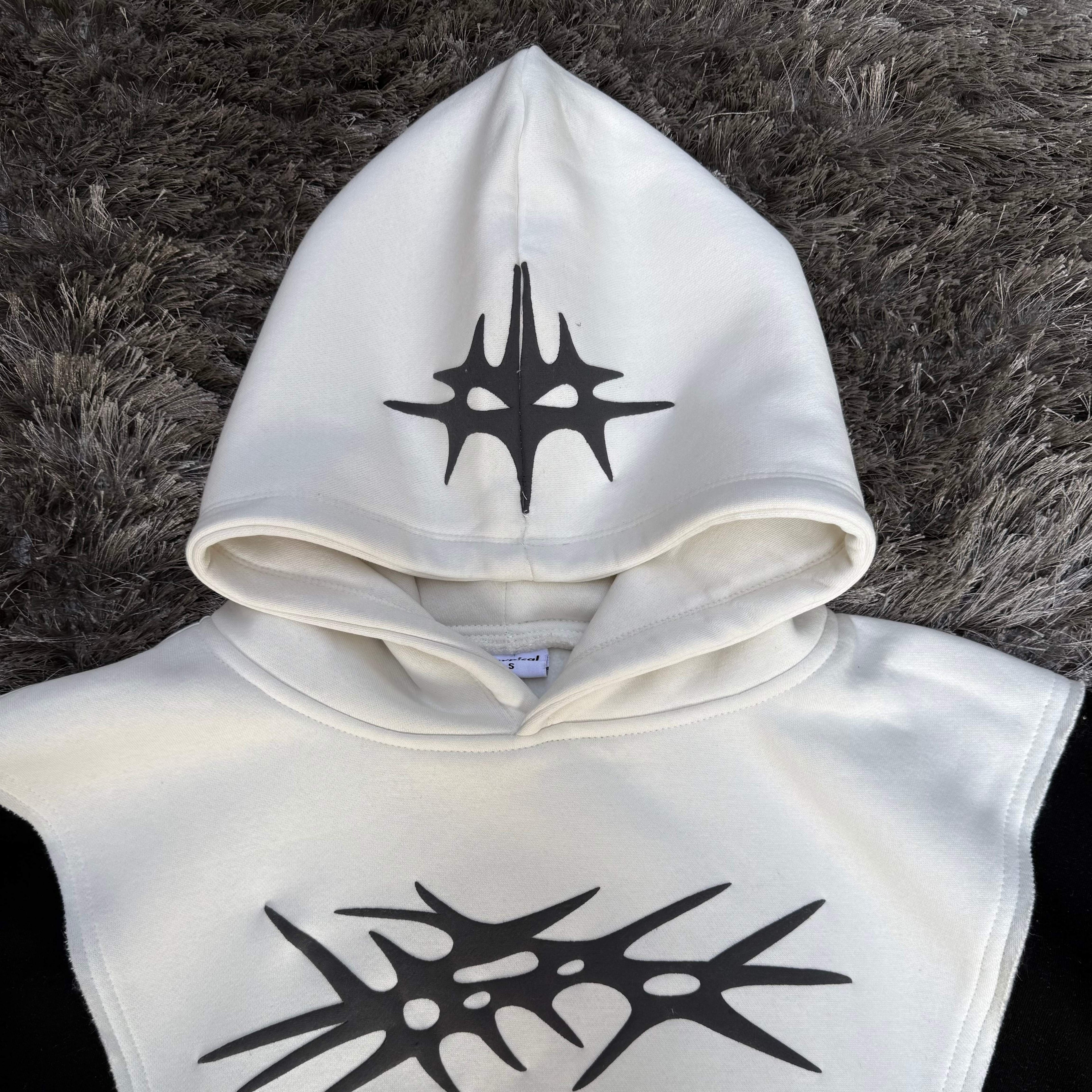 Abstract Spider Web Hoodie