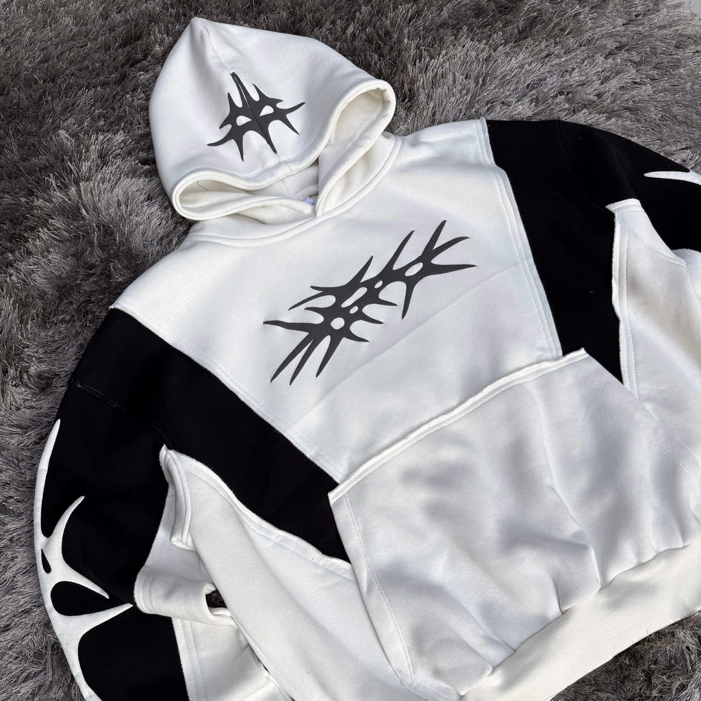 Abstract Spider Web Hoodie