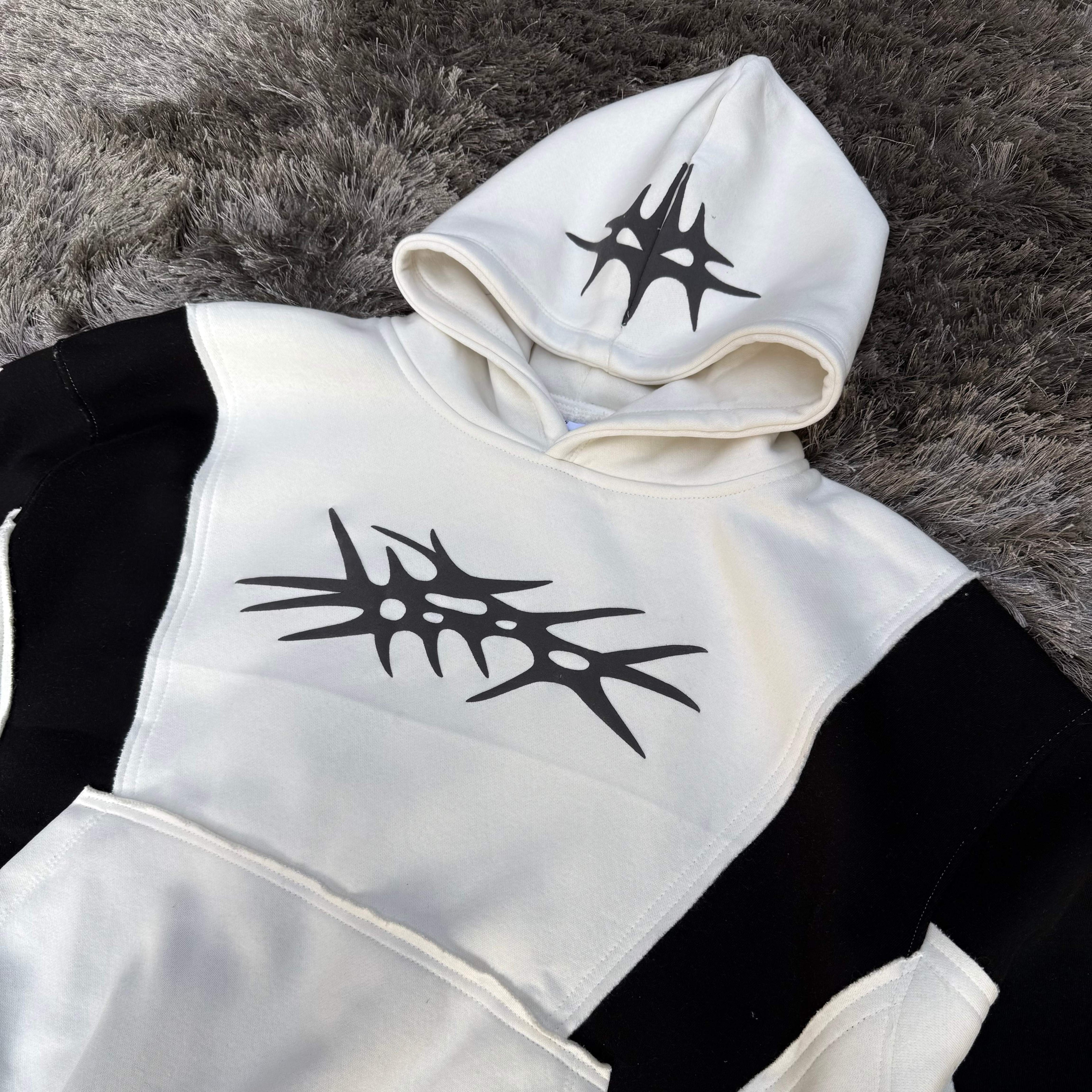 Abstract Spider Web Hoodie
