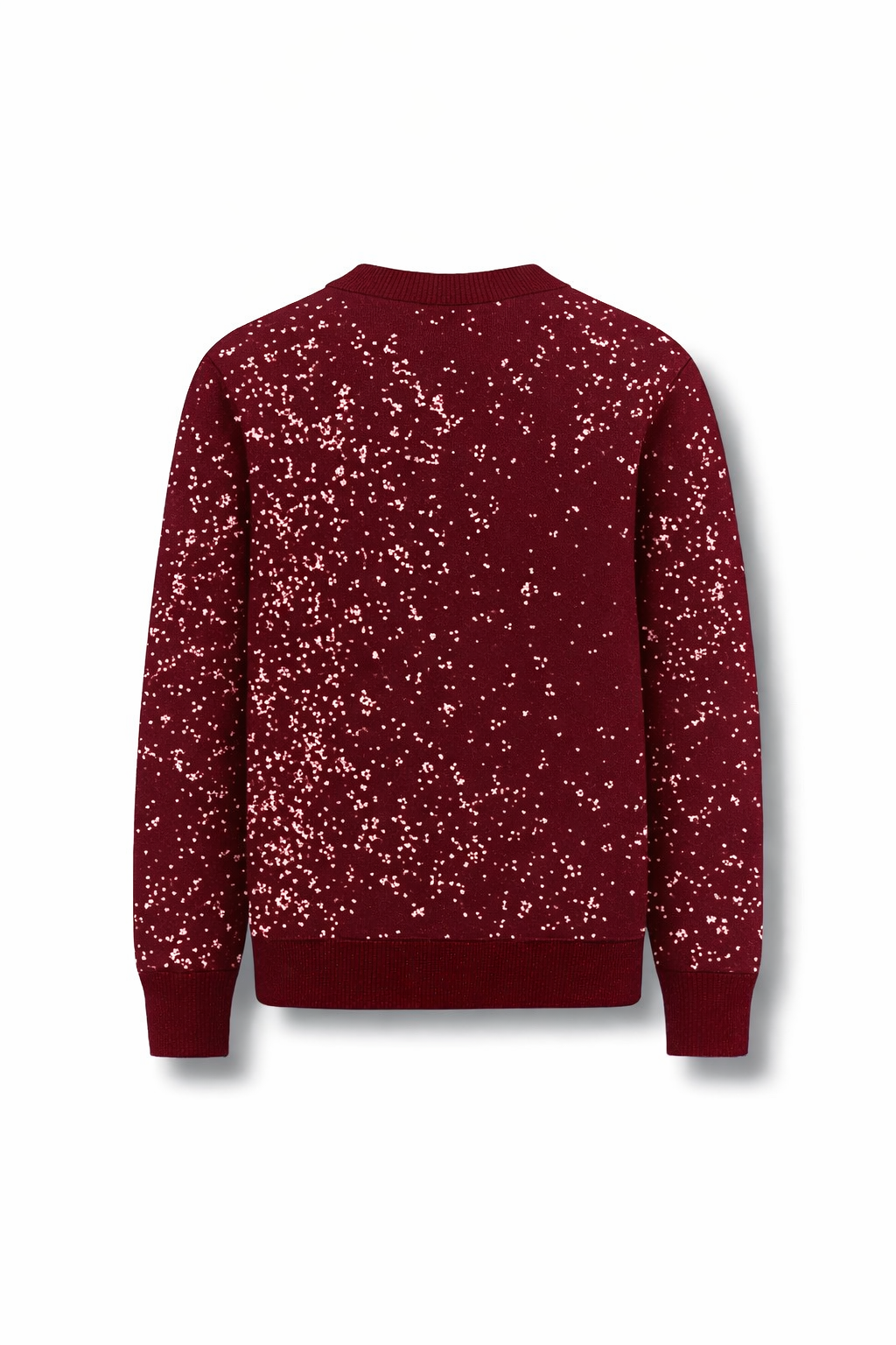 Cosmic Dust Knit (WINE)