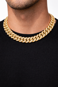 Iced Gold Neck Chain