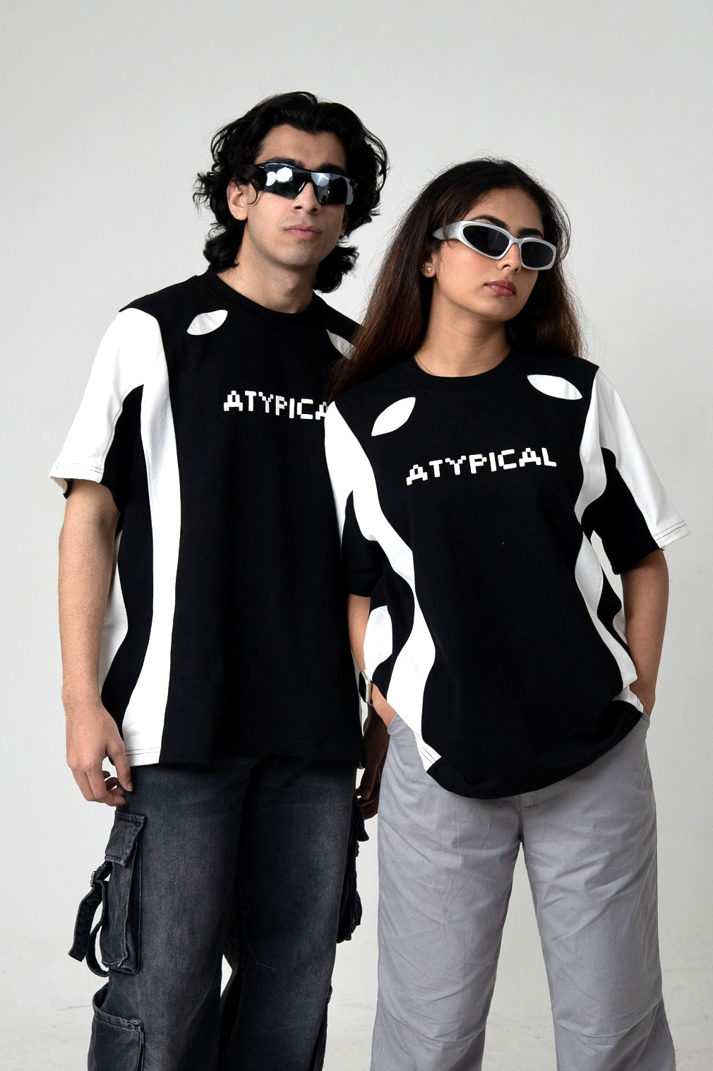 DIVIDED DIMENSION TEE