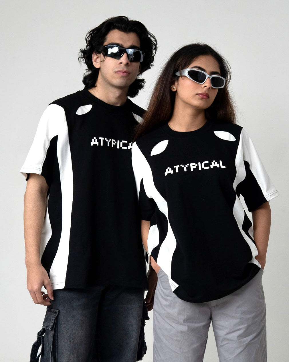 DIVIDED DIMENSION TEE