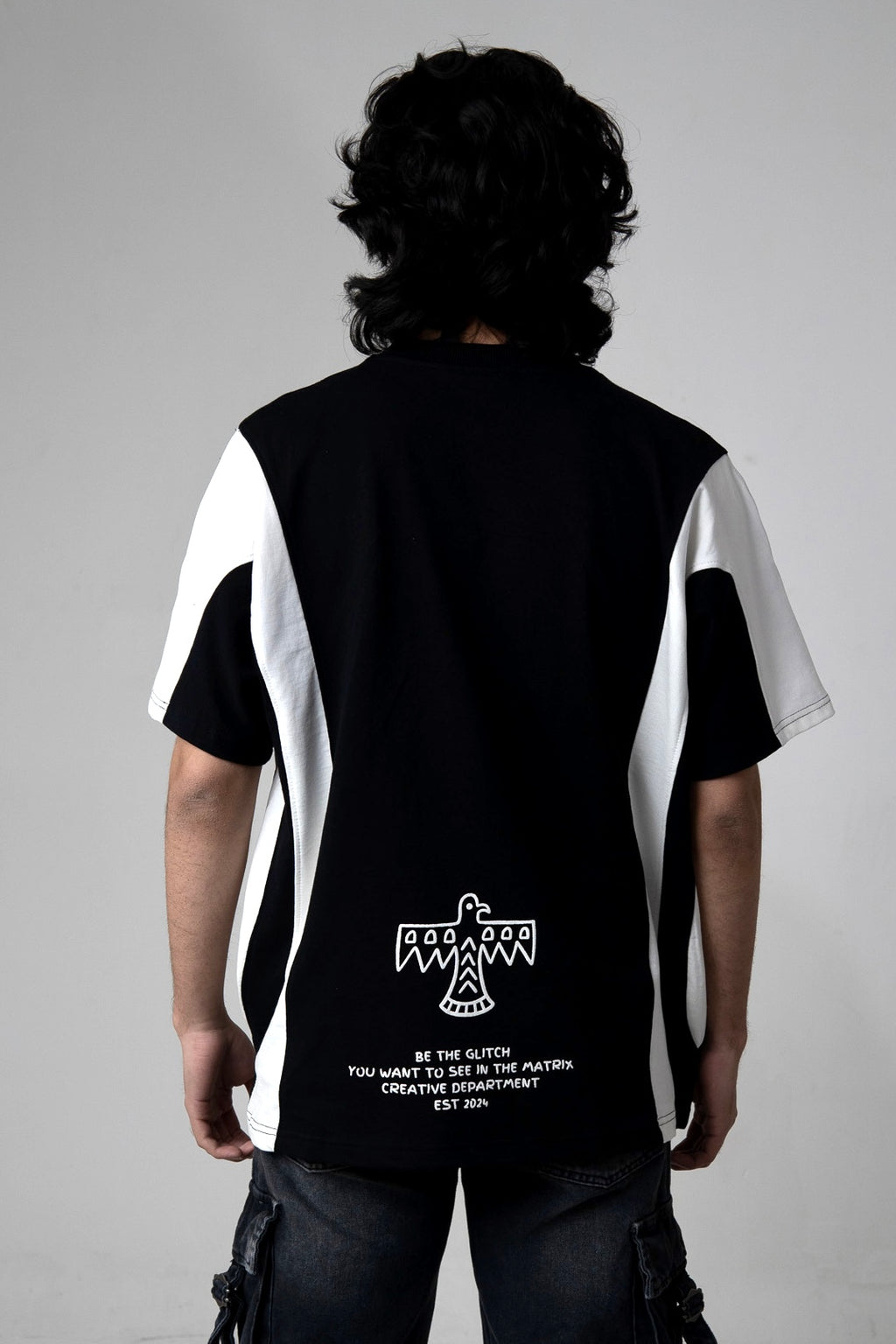 DIVIDED DIMENSION TEE