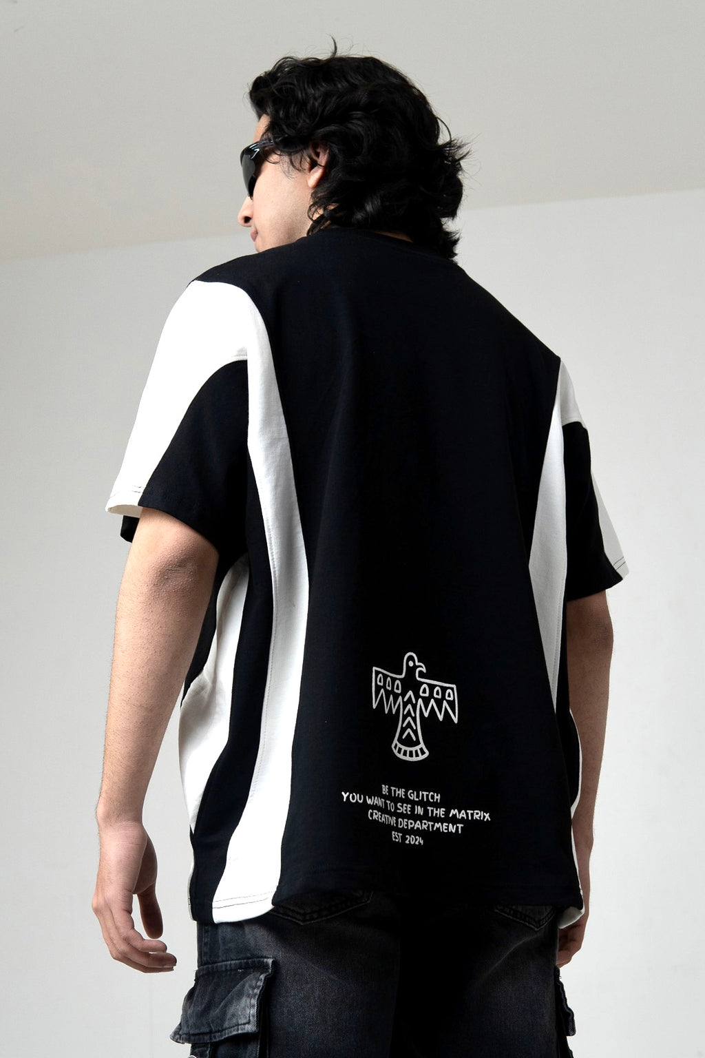 DIVIDED DIMENSION TEE