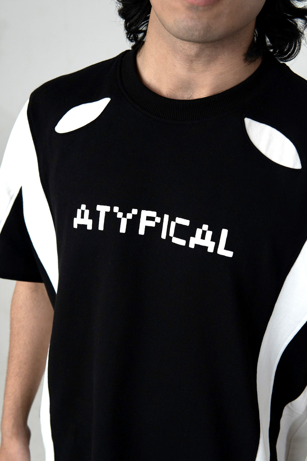 DIVIDED DIMENSION TEE