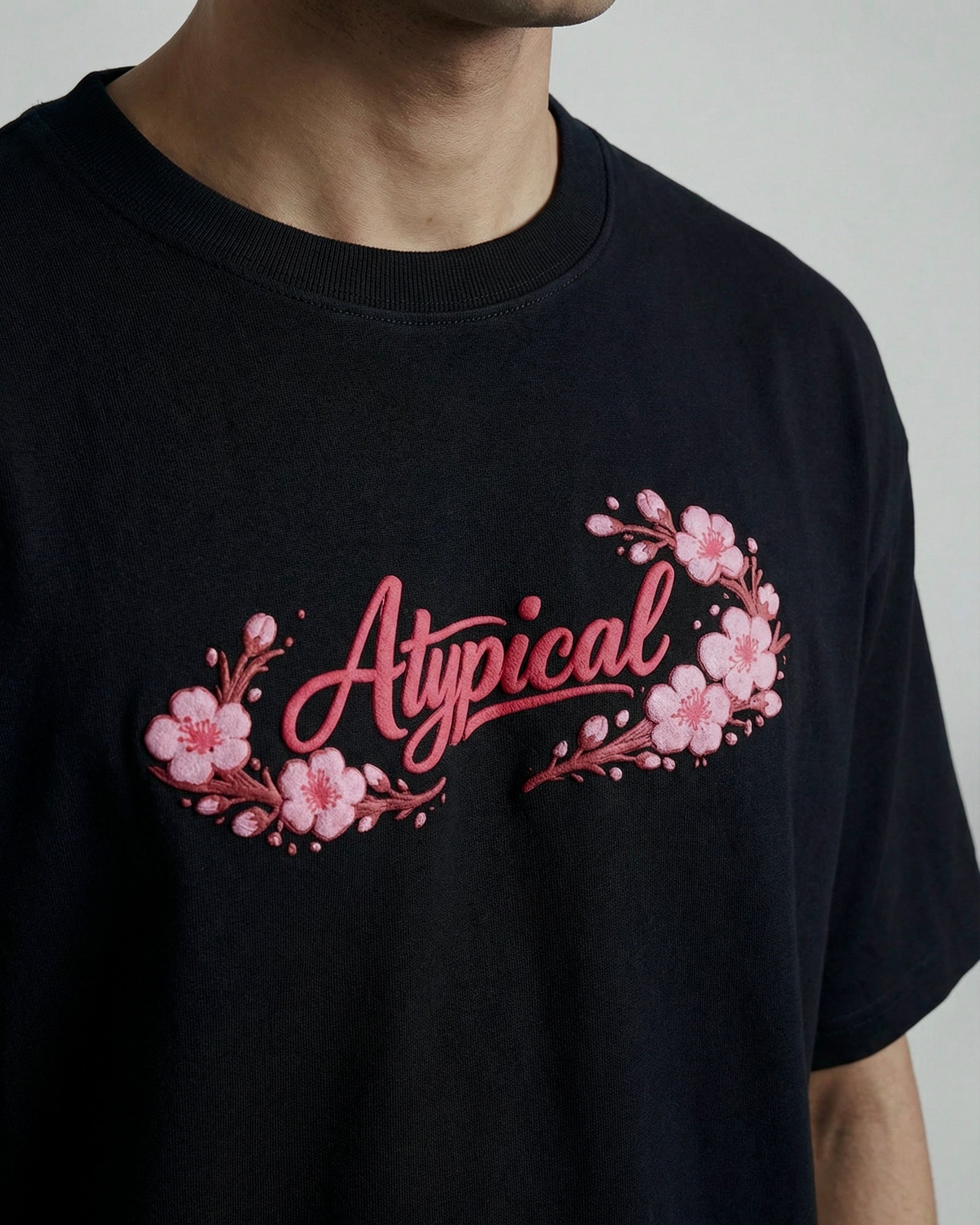 Midnight Blossom Tee