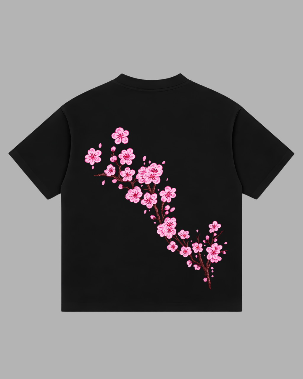 Midnight Blossom Tee