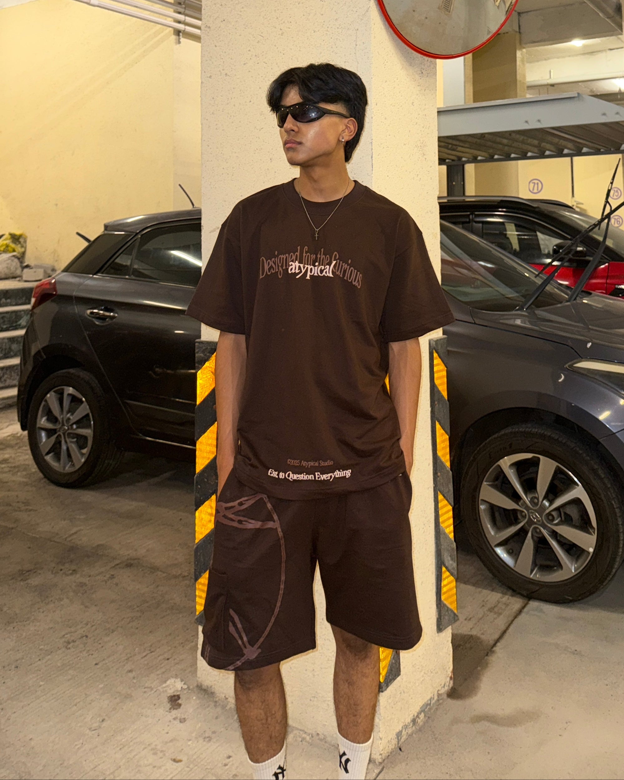 CURIOUS CONSTRUCT CO-ORD SET