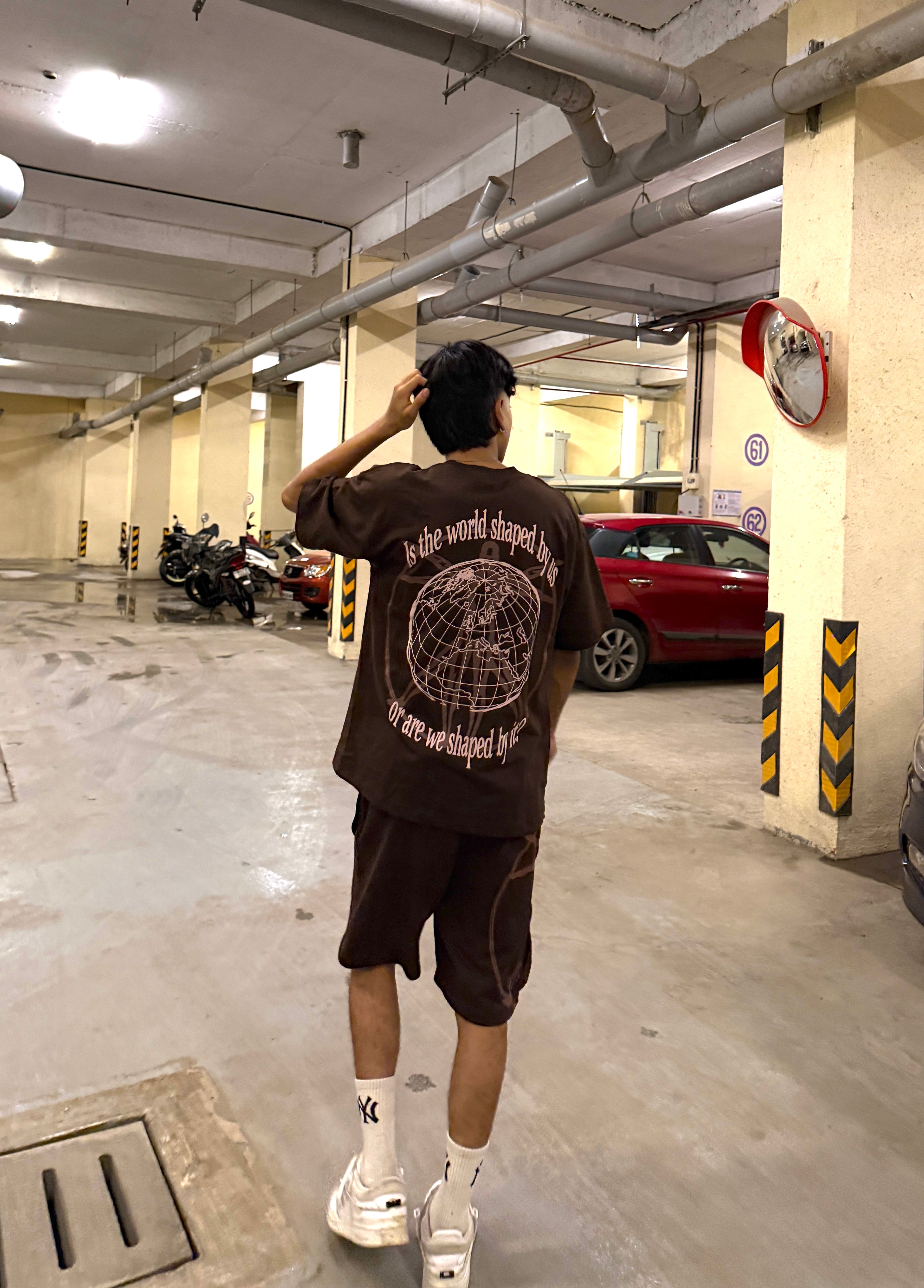 CURIOUS CONSTRUCT CO-ORD SET