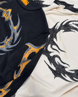 Flame Knit Long Sleeve