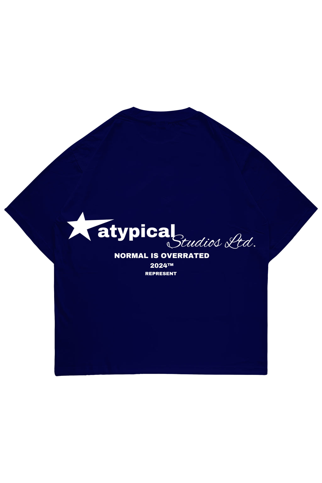 INTRODUCTORY TEE (BLUE)