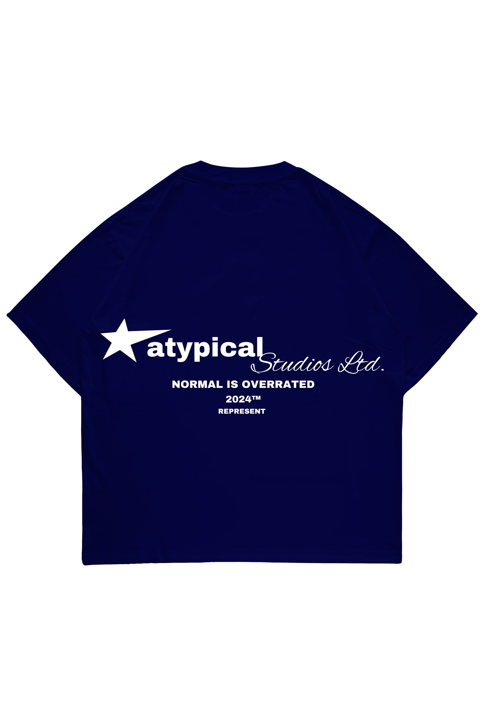 INTRODUCTORY TEE (BLUE)