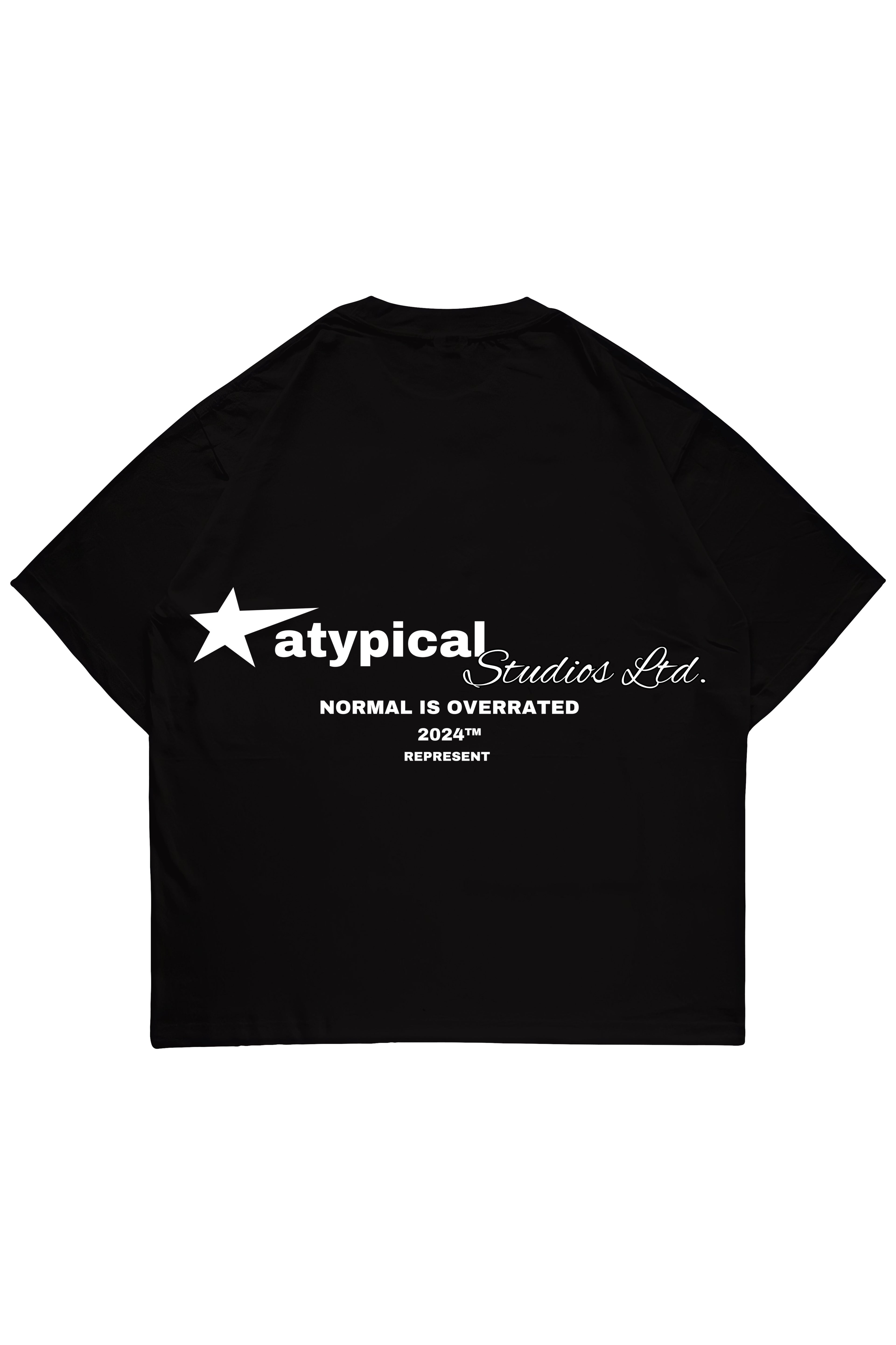 INTRODUCTORY TEE (BLACK)