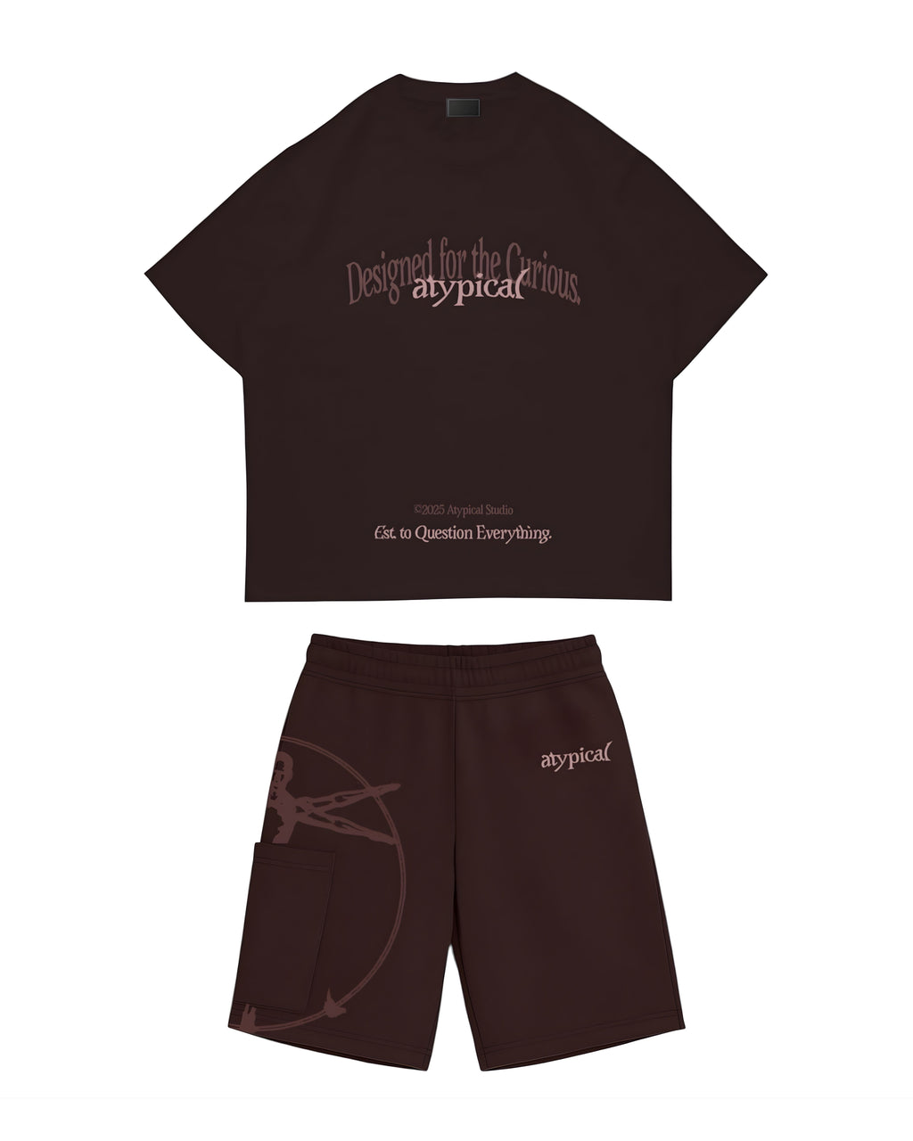 CURIOUS CONSTRUCT CO-ORD SET