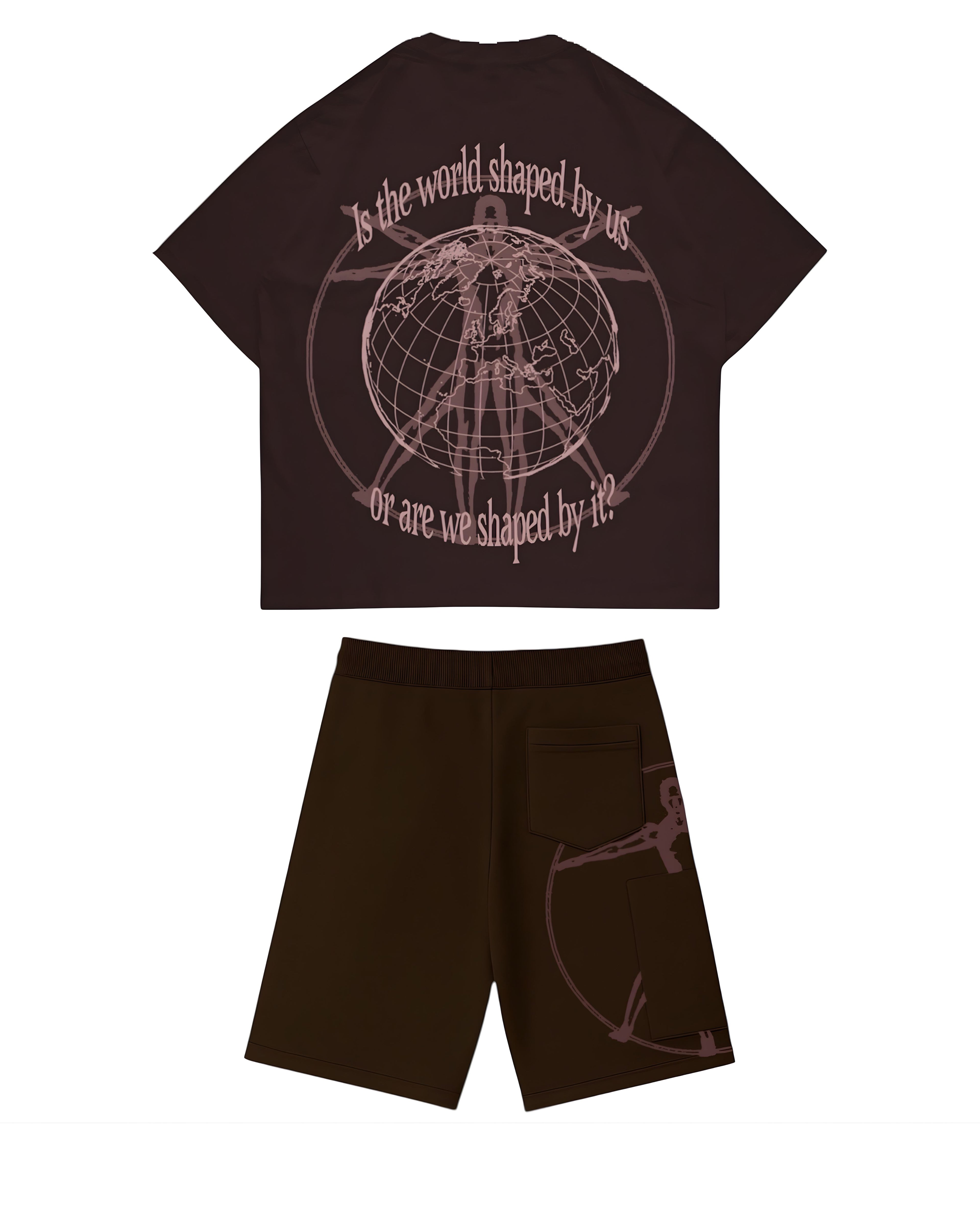 CURIOUS CONSTRUCT CO-ORD SET