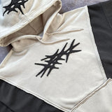 Abstract Spider Web Hoodie