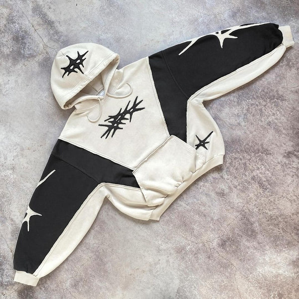 Abstract Spider Web Hoodie